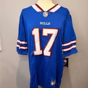 Men’s Small Josh Allen Buffalo Bills Football Jersey NWT